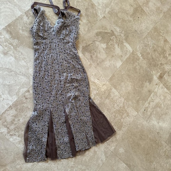 Y2k lace prom dress - Picture 4 of 4